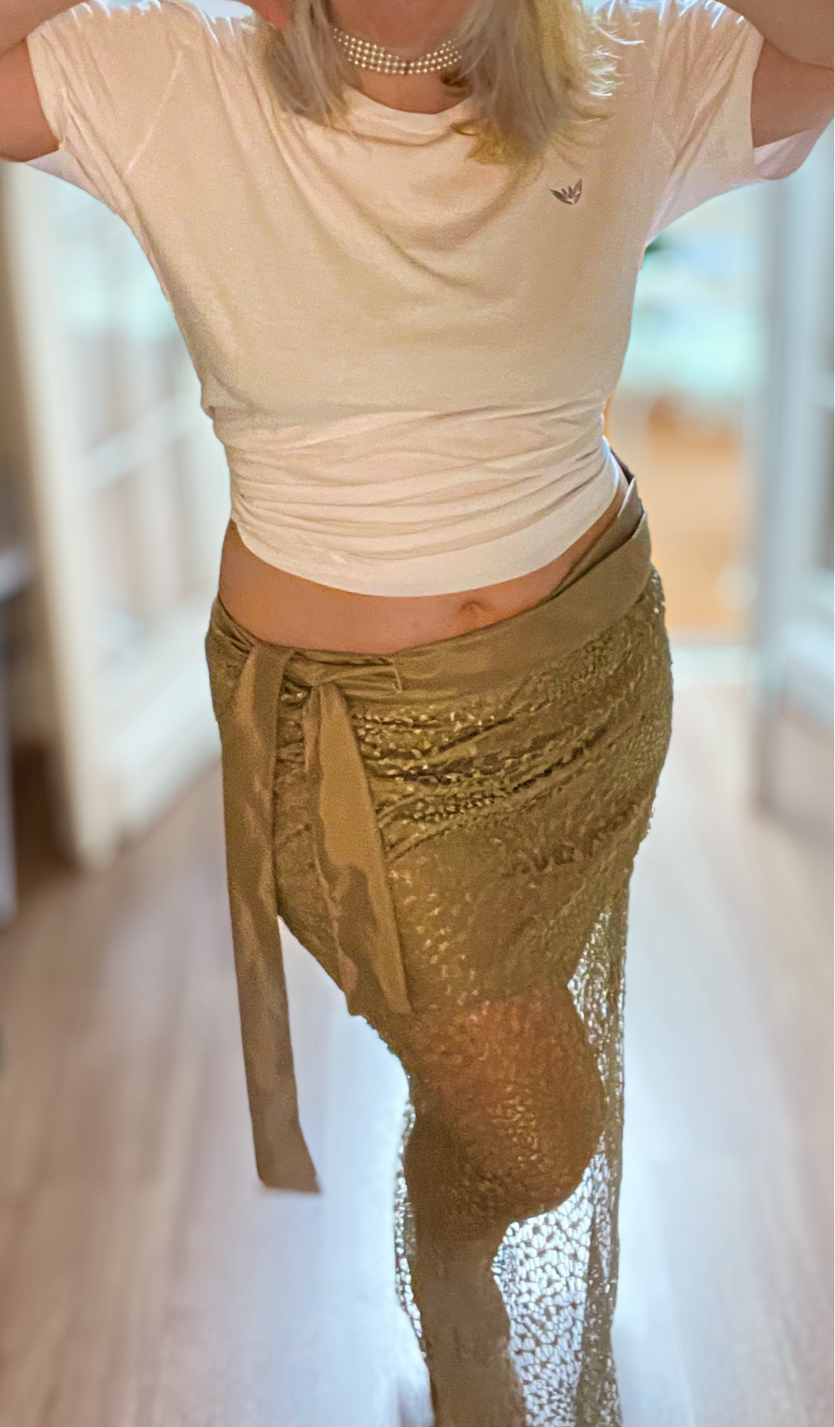 SAIA GOLDEN LACE